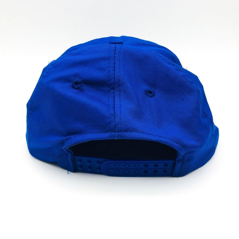 Vintage Yaesu Trucker Hat Snapback Ham Radio Dayton Ohio 1995 Blue Cobra Cap 2 5