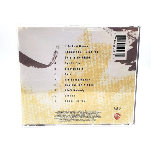 Chaka Khan Life Is A Dance - The Remix Project Album CD Warner Bros. 1989 2