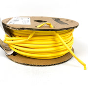 Panduit HSTT12-C Heat Shrink Tubing Yellow Thin Wall 100ft Per Reel .12" Diamete 1