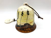 Vintage Ceramic Wind Chime Bell Tucson Arizona Southwestern Style Hand Painted 7