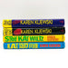 Stray Kat Waltz Kat Scratch Fever Wild Kat Hardcover Karen Kijewske Book Lot 3