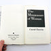 The Mismeasure of Woman Hardcover Carol Tavris 1992 Psychology Sex Role Women 8