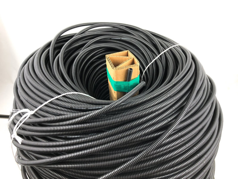 1/4" Slit Split Convoluted Tubing 2500 Feet Delfingen CV HHPP BKDG Baby FT AN 2