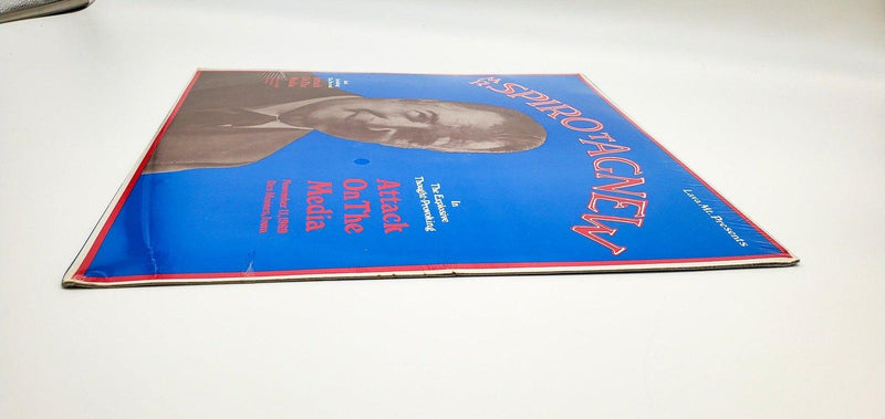 Spiro T. Agnew Attack on the Media LP Record Lava Mt. 1977 SEALED 4