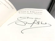 Chile Death China Bayles Susan Wittig Albert 1998 SIGNED Autograph First Edition 10