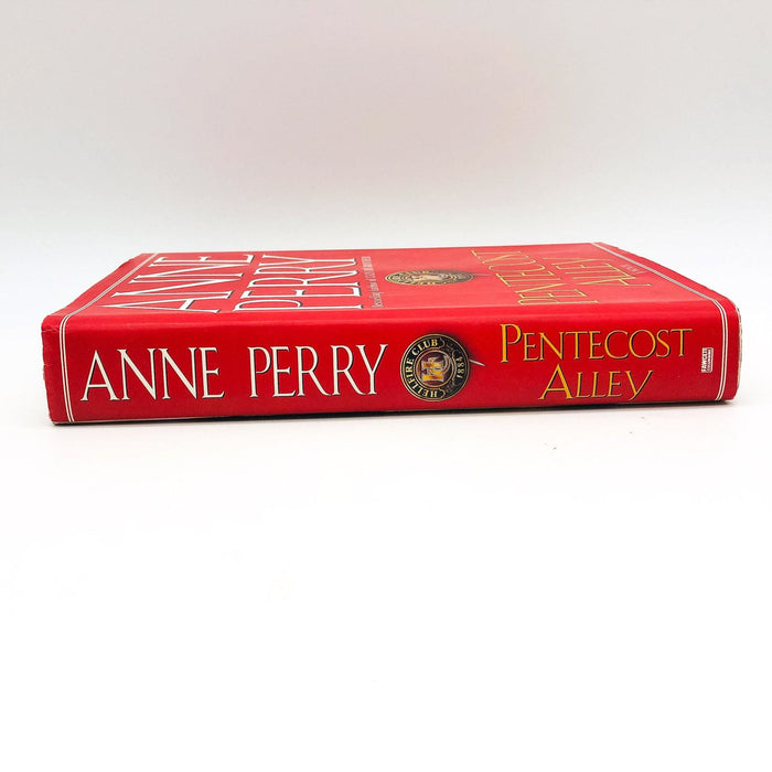 Pentecost Alley HC Anne Perry 1996 England Women Detective 1st Edition Copy 2 3