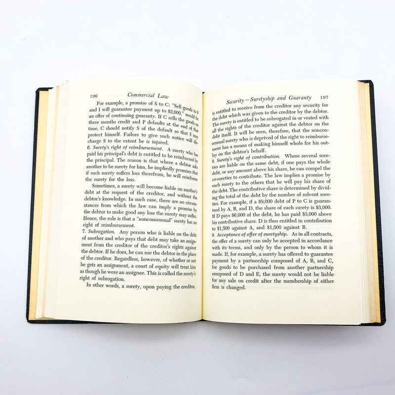 Modern Business Commercial Law Softcover Alexander Hamilton Institute 1962 11