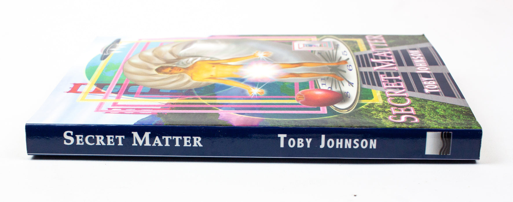 Secret Matter: Toby Johnson 2005, w/ Bonus Content | USED