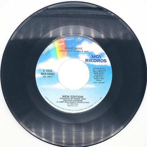 New Edition Lost In Love Record 45 RPM Single MCA-52553 MCA Records 1985 2