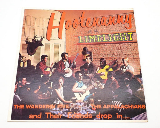 The Wanderin' Five Hootenanny At The Limelight 33 RPM LP Record Somerset 1963 1