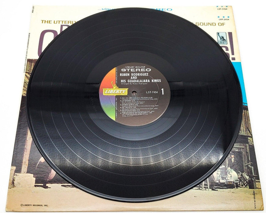 Ruben Rodriguez And His Guadalajara Kings 33 RPM LP Record Liberty LST-7454 4