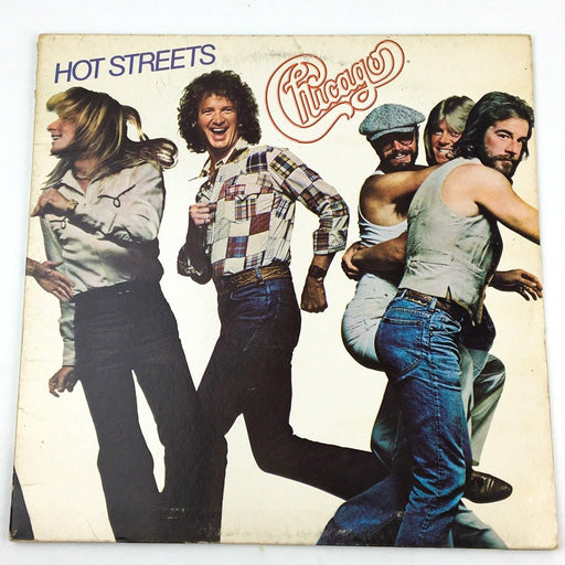 Chicago Hot Streets Record 33 RPM LP FC 35512 Columbia 1978 Gatefold 1