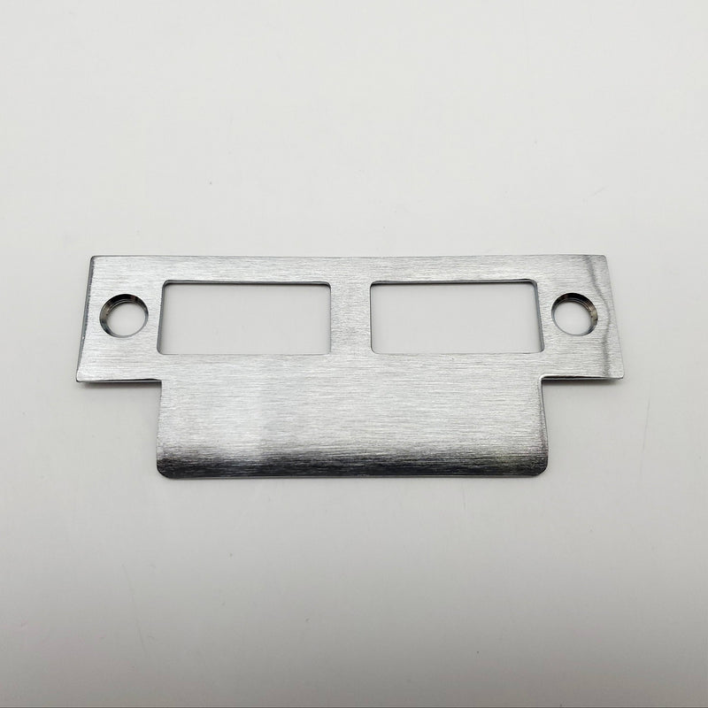 Schlage Mortise Strike 10-073 Satin Chrome 626 for L9000 Mortise Locks NOS