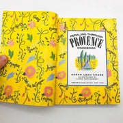 Pedaling Through Provence Cookbook Paperback Sarah Leah Chase 1995 1st Edition 6