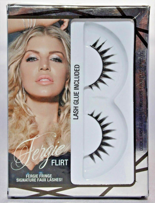 Wet n Wild Fergie Fringe Signature Faux Eye Lashes FLIRT (3 Flirt Sets)