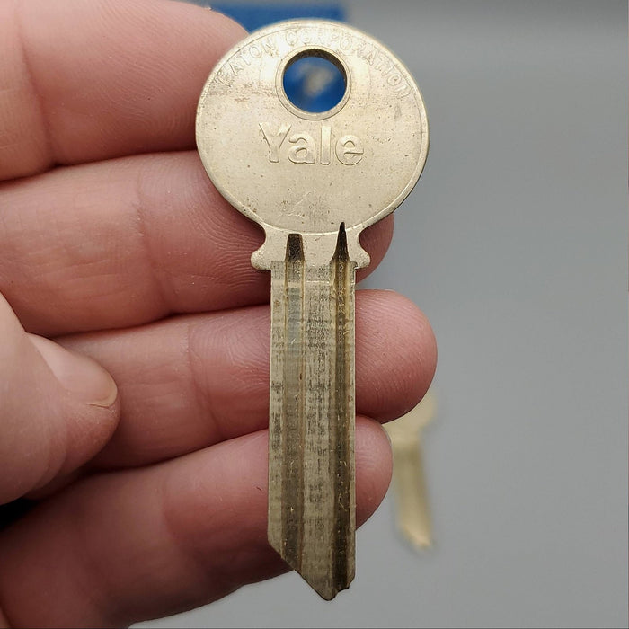 5x Yale RN11 Key Blanks VH Keyway Nickel Silver 6 Pin NOS 1