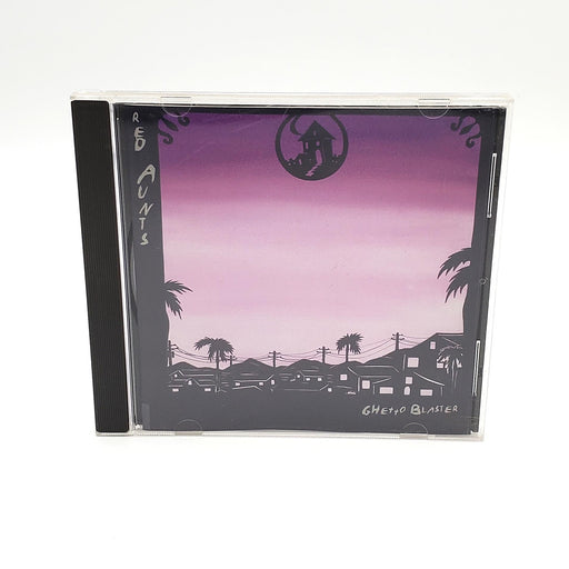 Red Aunts Ghetto Blaster CD Album Epitaph 1998 86528-2 1