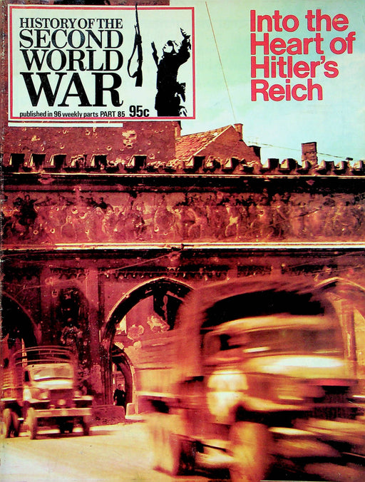 History Second World War WW2 Magazine 1974 Part 85 Inside Hitlers Reich Berlin 1