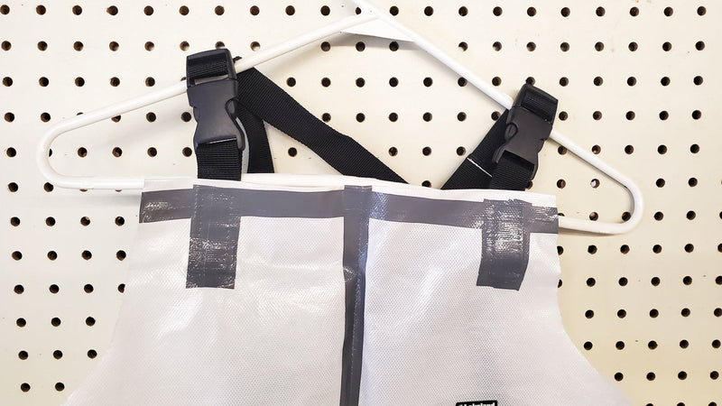 Lakeland Chemical Protection Bib Overall Pant Suspenders C72320 ChemMax 2 - 3XL 5