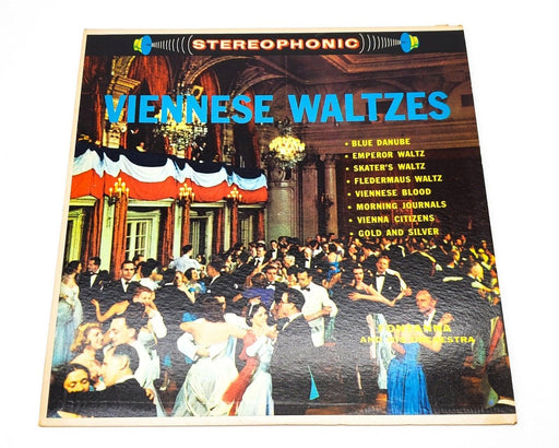 Fontanna And His Orchestra Viennese Waltzes 33 RPM LP Record Palace PST 604 1
