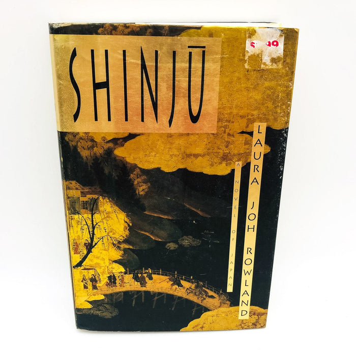 Shinju HC Laura Joh Rowland 1993 17th Century Japan Murder Suicide 1st Edition 1