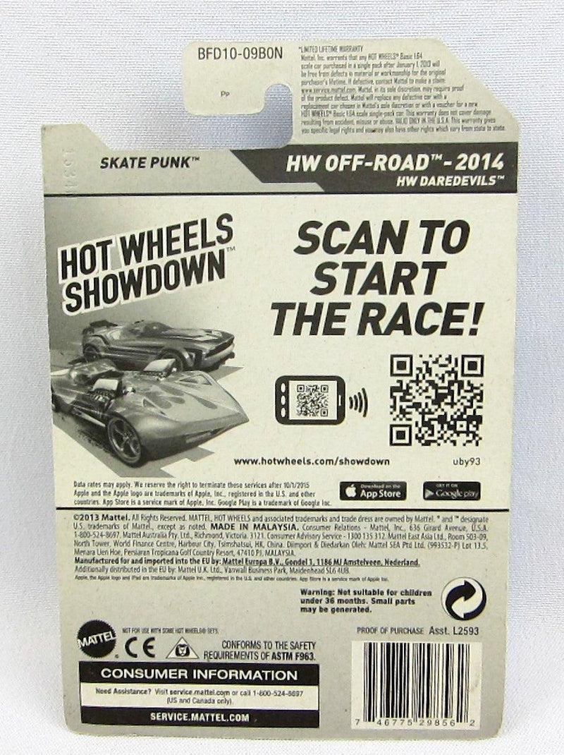 Hot Wheels HW Off-Road Skate Punk Fast 4WD Land Crusher Qty 3 NEW Diecast Cars 11