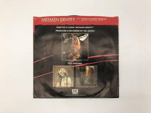 Kim Carnes Mistaken Identity Record 45 RPM Single A-8098 Emi America 1981 2
