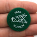 Boy Scouts of America Plastic Jamboree Chip Coin National 1977 Green 3