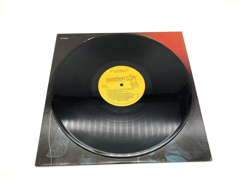 The Kendalls Old Fashioned Love Record 33 RPM LP OV-1733 Ovation Records 1978 6