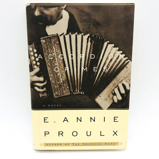 Accordion Crimes Hardcover E. Annie Proulx 1996 Immigrant Experience in America 1