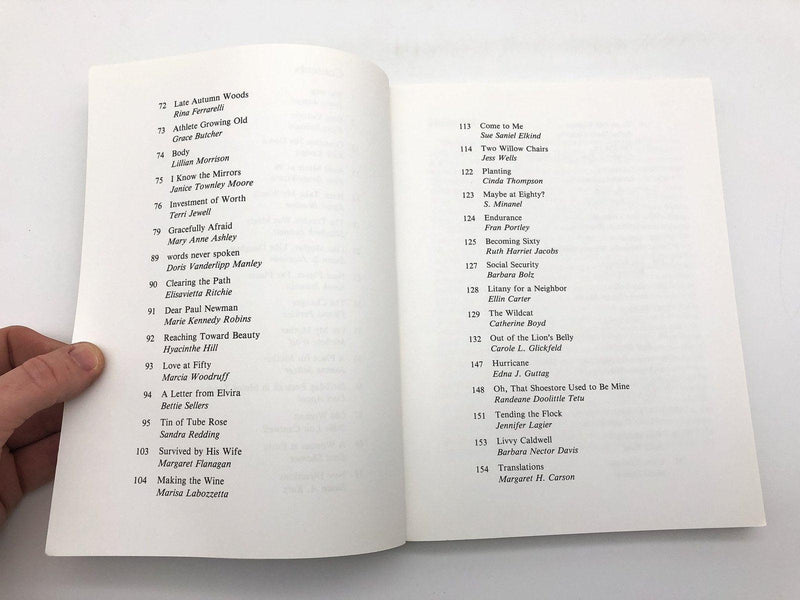 When I Am An Old Woman I Shall Wear Purple Sandra Martz 1991 Papier Mache Press 9