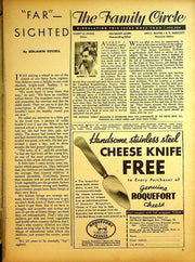 The Family Circle Magazine August 16 1935 Vol 7 No 7 Will Rogers 2