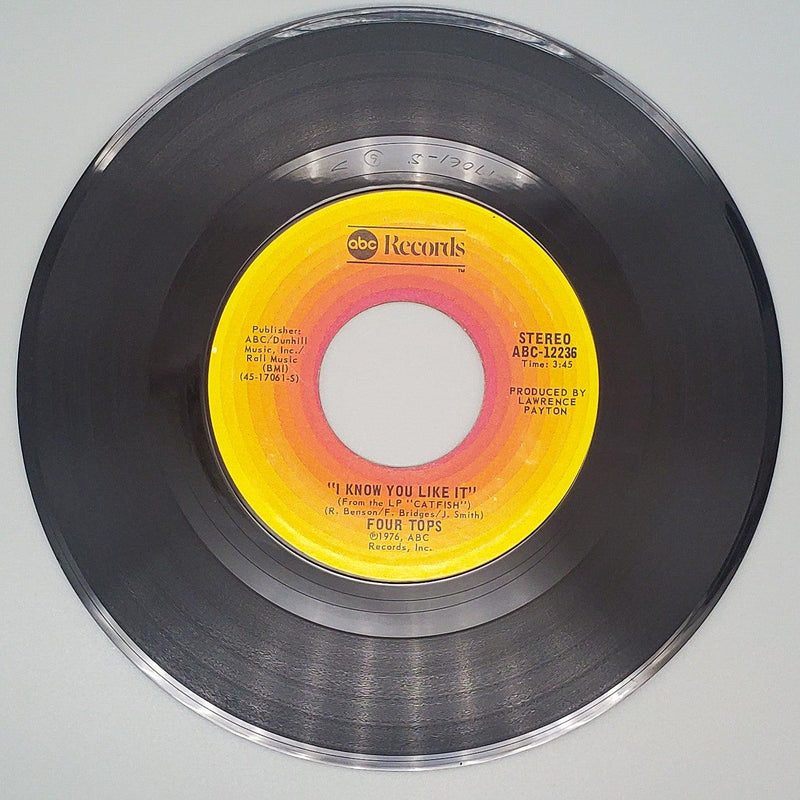 Four Tops Feel Free Record 45 RPM Single ABC-12236 ABC Records 1976 1