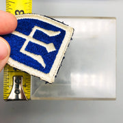 WW2 US Army Patch 97th Infantry Division Trident Blue White Shoulder Sleeve SSI 4