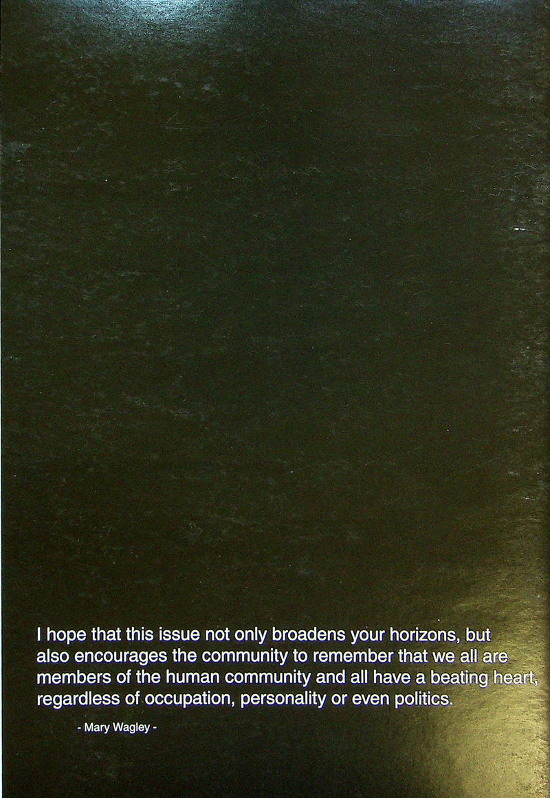 Artemis Magazine Zine 2005 Kent State University Steve Harbaugh Apple iPod Ad