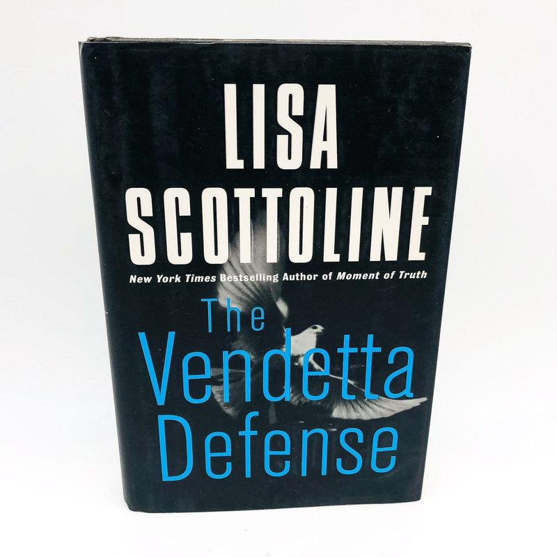 The Vendetta Defense Hardcover Lisa Scottoline 2001 Courtroom Drama 1st Edition 1