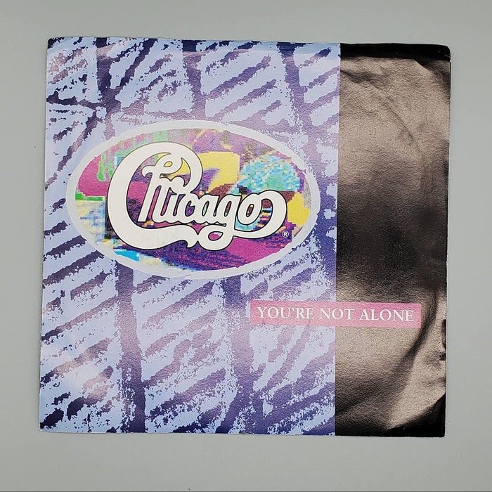 Chicago You're Not Alone Single Record Reprise Records 1988 7-27757 1