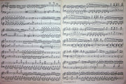 William Tell Overture by Rossim Vintage Sheet Music 1902 Morris Music & Co 3