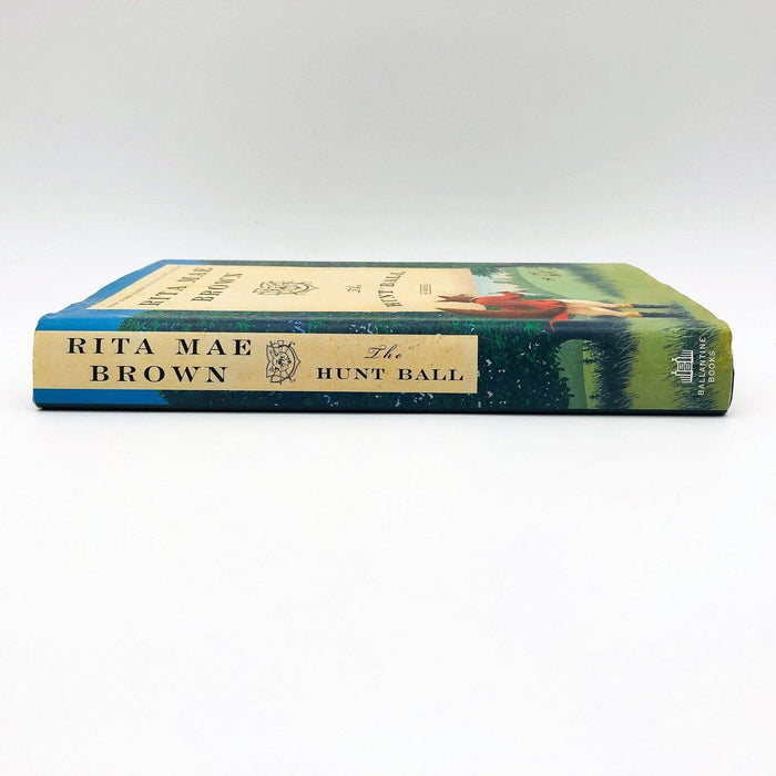 The Hunt Ball Hardcover Rita Mae Brown 2005 Older Women Crimes Murder Mystery 4