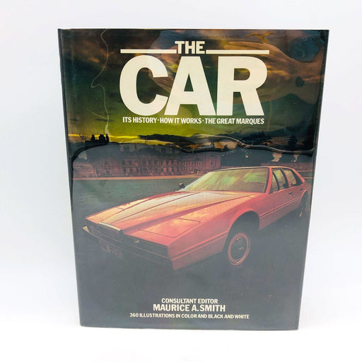 The Car Hardcover Maurice A Smith 1980 1st Edition History Motor Sports Racing 1