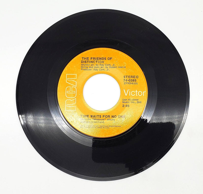 The Friends Of Distinction Time Waits For No One 45 RPM Single Record RCA 1970 1