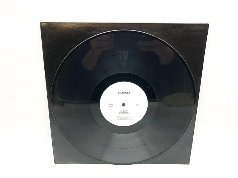 Sparkle Be Careful Record 33 EP INT8P 6352 Interscope 1998 PROMOTIONAL R Kelly 7