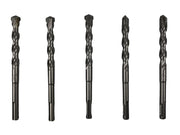 Rotary Hammer Drill Bit 9/16"x6" SDS PLUS 3.5" LOC Carbide Tipped Concrete 5PK 1