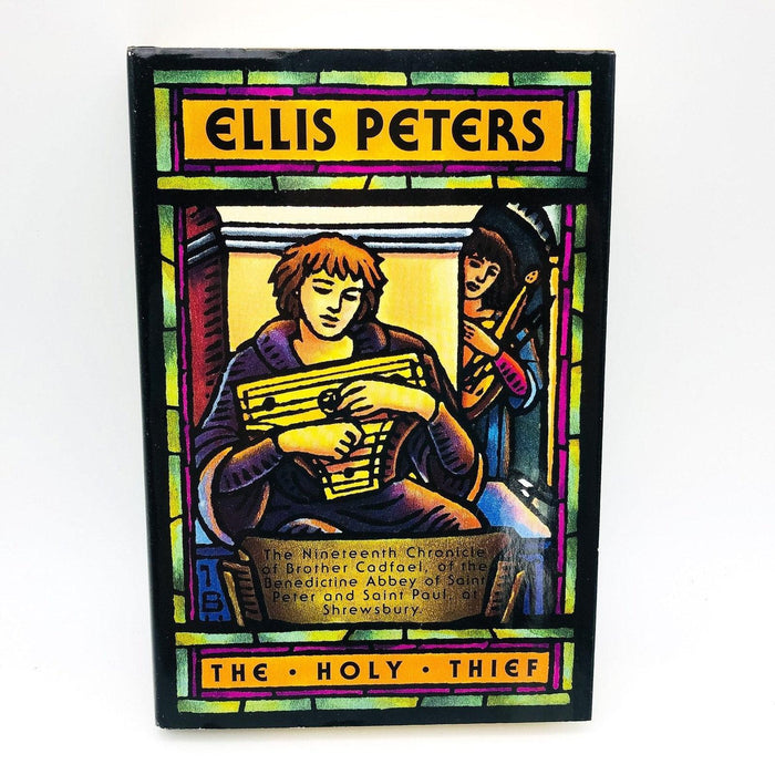 The Holy Thief Hardcover Ellis Peters 1992 12th Century Europe 19th Chronicle 1