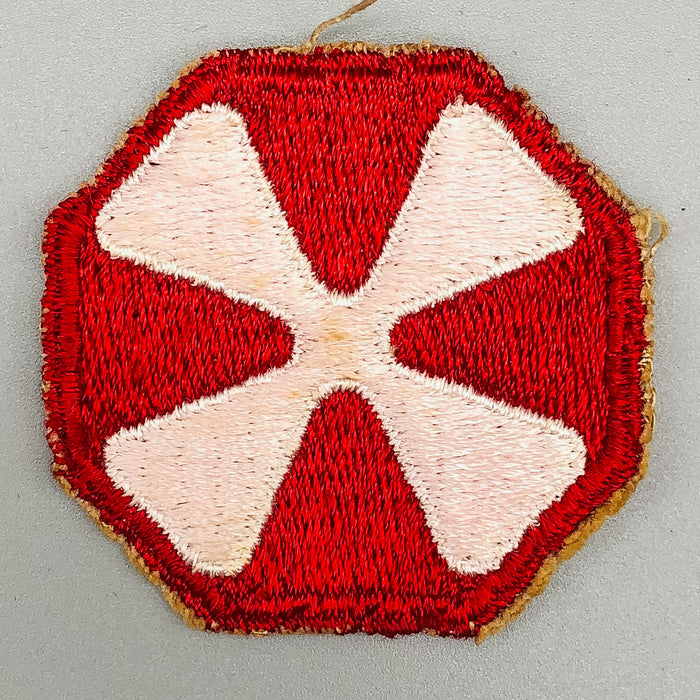 WW2 Eighth United States Army Patch Pacific Theater Shoulder Sleeve SSI Copy 2