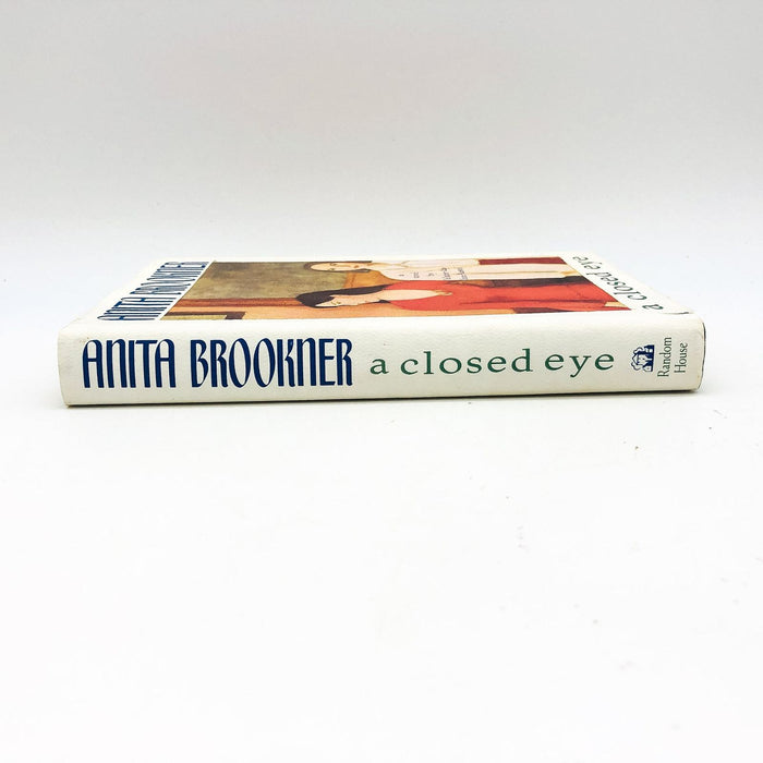 A Closed Eye Hardcover Anita Brookner 1991 Self Awareness Romance 1st Edition 3