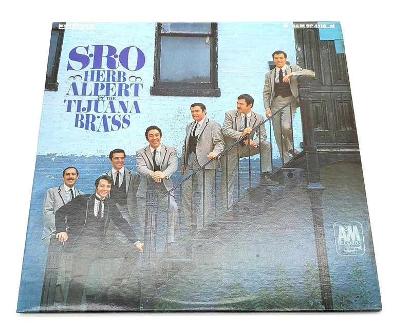 Herb Alpert & The Tijuana Brass S.R.O. 33 RPM LP Record A&M 1966 Copy 1 1