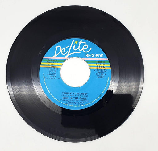 Kool & The Gang Too Hot 45 RPM Single Record De-Lite Records 1979 DE-802 2