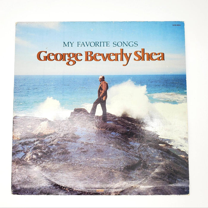 George Beverly Shea My Favorite Songs LP Record Word 1981 WSB 8859 1