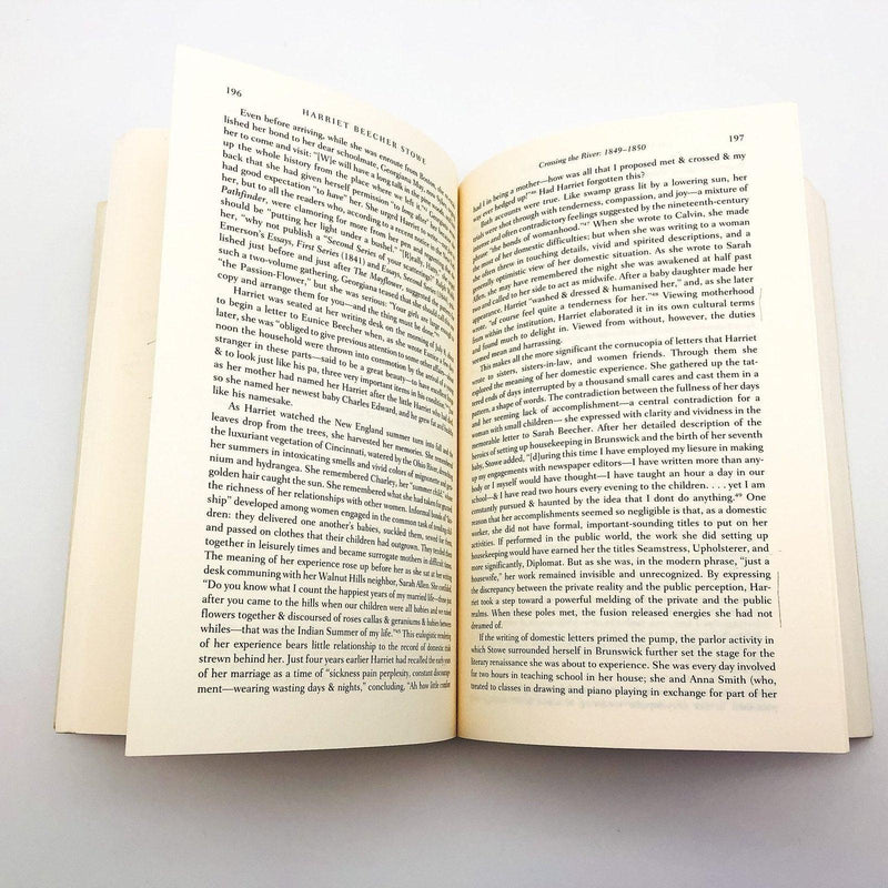 Harriett Beecher Stowe Paperback Joan D Hedrick 1995 Women Literature 19th Cent 9